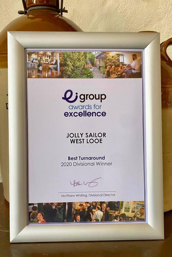 לו Jolly Sailor Inn מראה חיצוני תמונה
